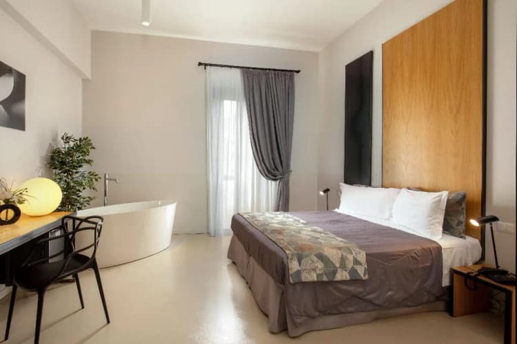 DOUBLE DELUXE Room, Viminale View Hotel, Rome