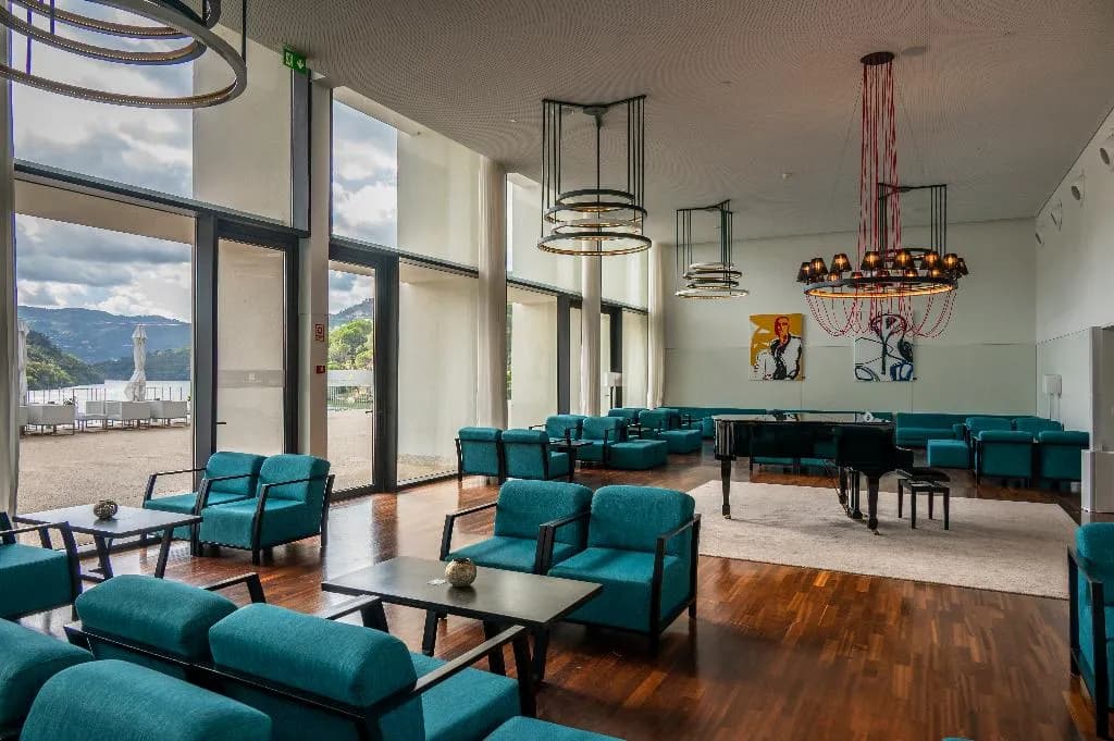 Bar, Douro Royal Valley Hotel & Spa, Porto