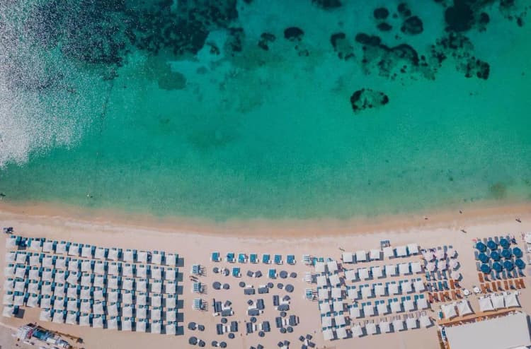 Beach, Adorno Suites Mykonos, Mykonos