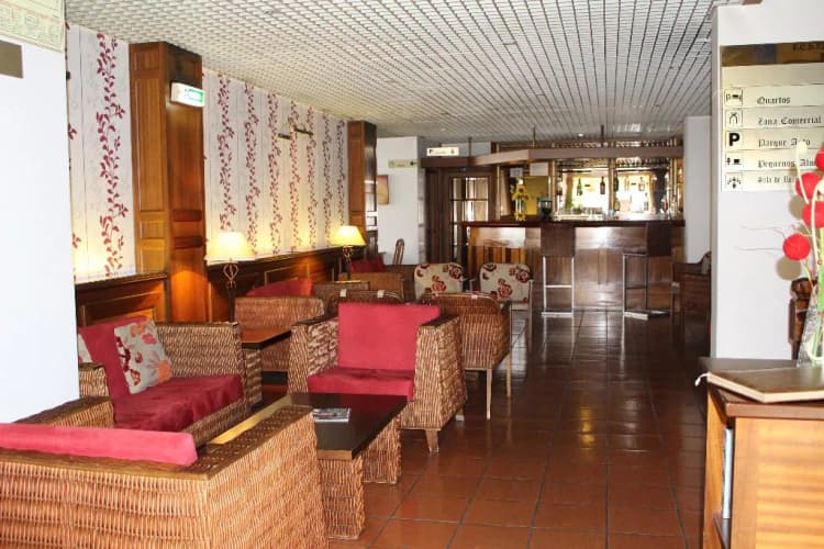 Bar, Hotel Residencial Batalha, Porto