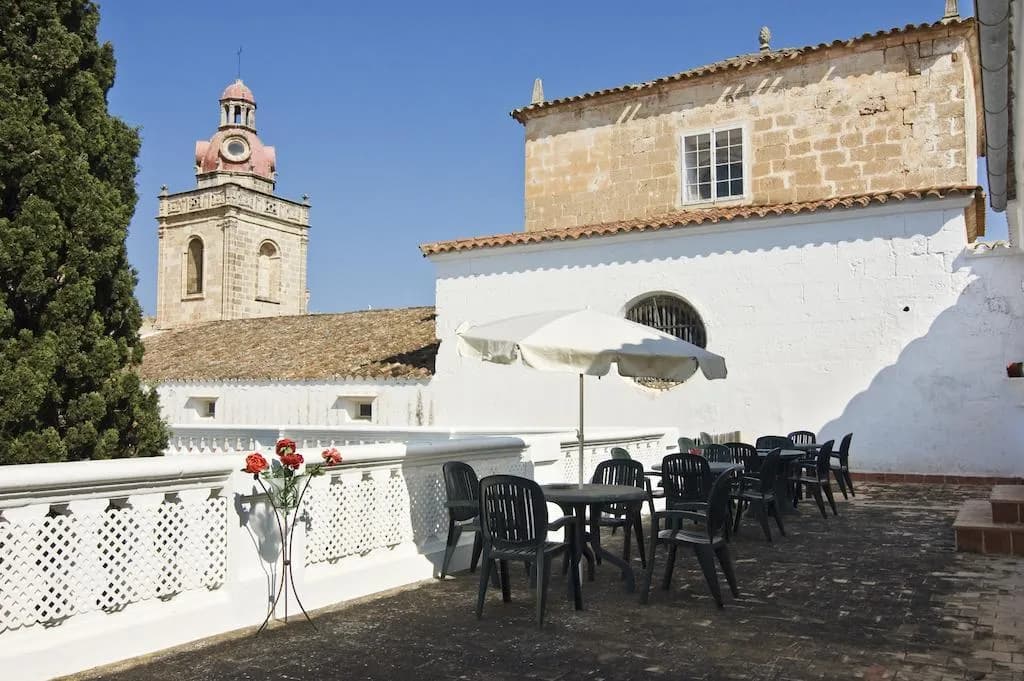 Bar, El Claustre de Ciutadella, Menorca
