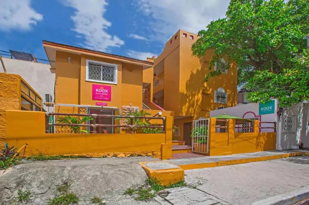 General view, Koox Playa Hotel, Playa Del Carmen
