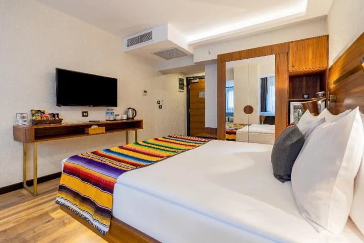 DOUBLE DELUXE Room, Hay Hotel Alsancak, Izmir