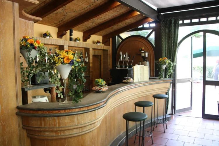 Bar, Culture Hotel Villa Capodimonte, Naples