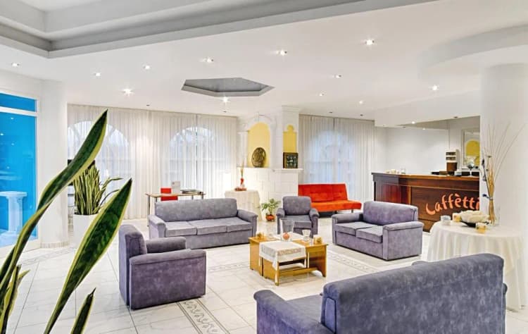 Lobby, Sun Rise Hotel, Zante