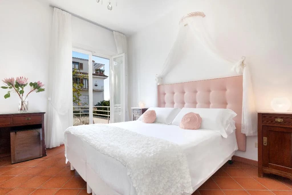 DOUBLE DELUXE Room, Villa Oriana Relais, Naples