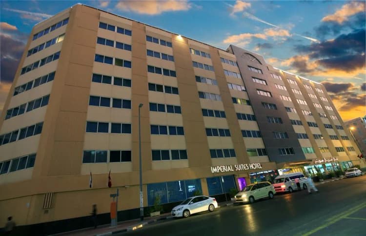 General view, J5 Hotels Bur Dubai, Dubai