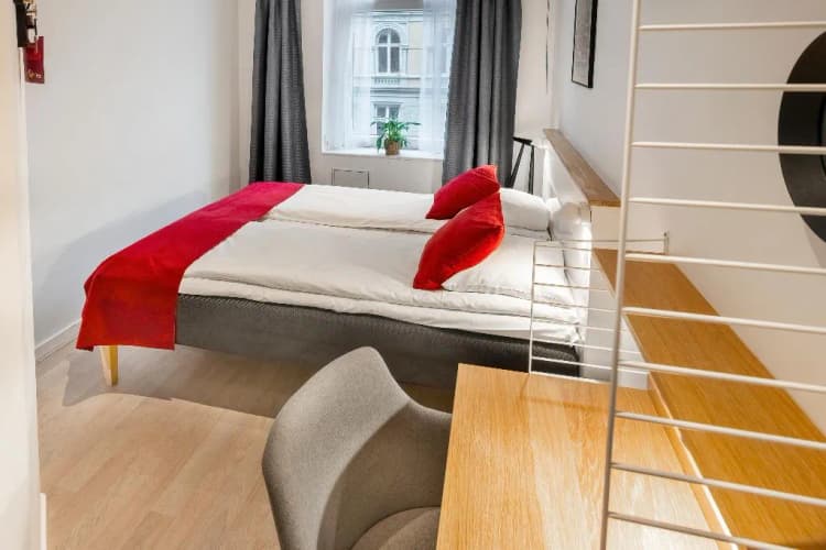 DOUBLE STANDARD Room, Go Hotel Ansgar, Copenhagen