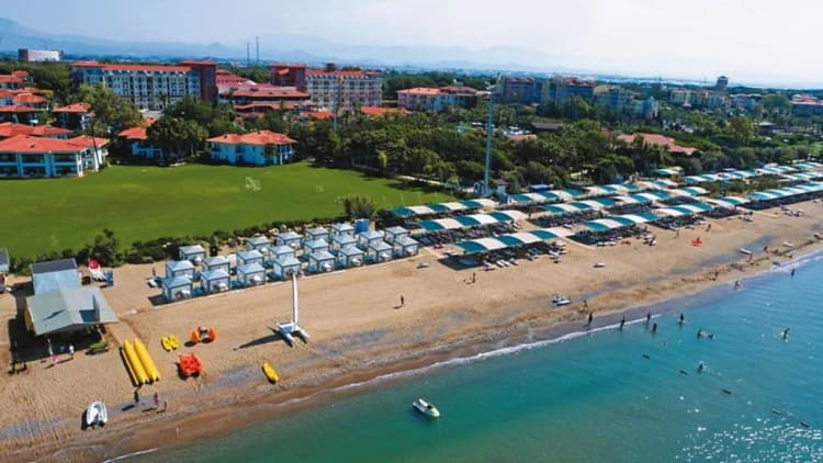 Beach, Belconti Resort Hotel, Antalya