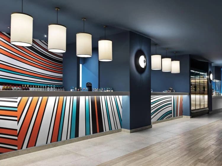 Bar, Esperides Beach, Rhodes