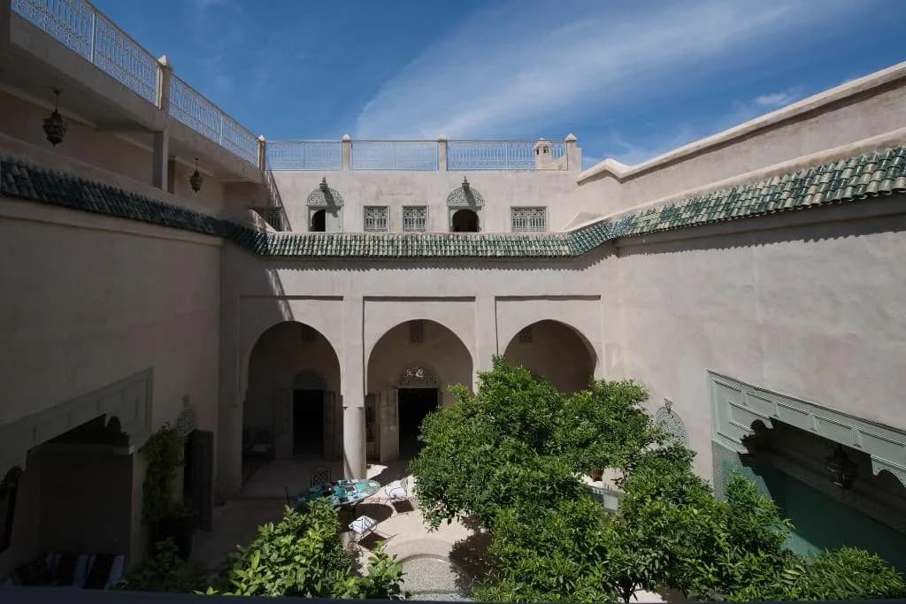 General view, Riad Emberiza Sahari, Marrakech