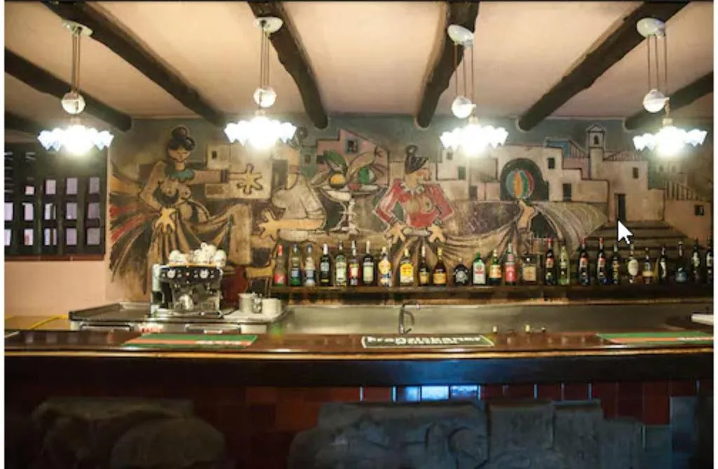 Bar, Hotel Scintilla, Olbia