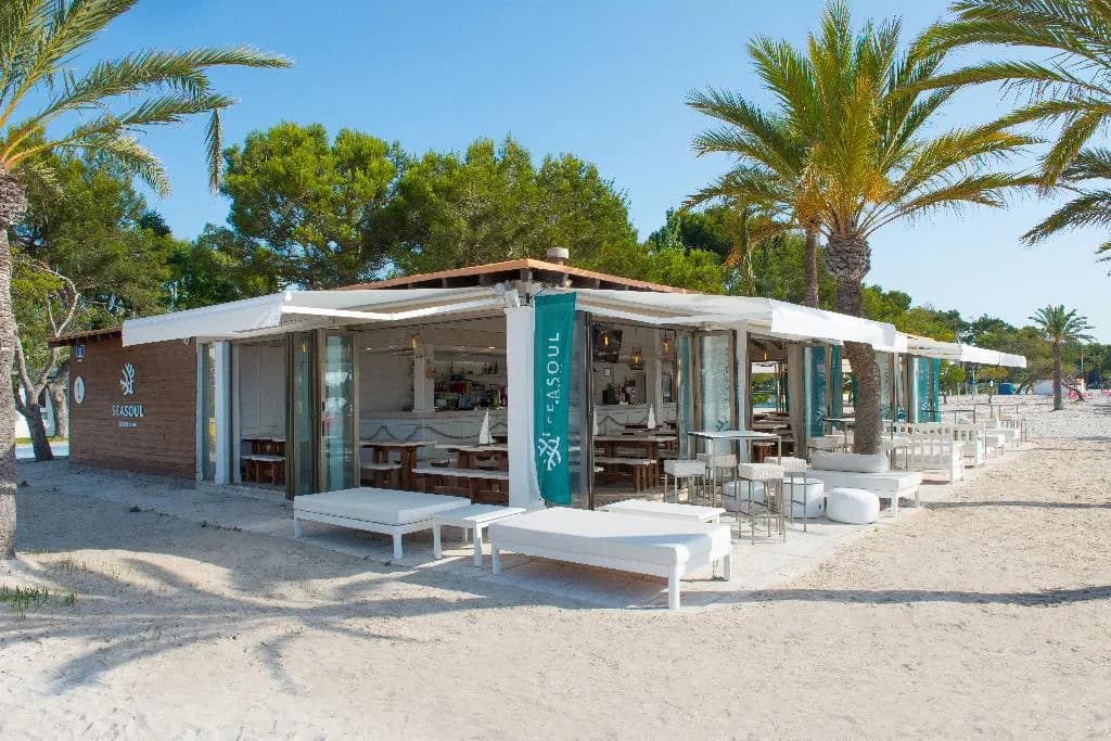 Bar, Iberostar Ciudad Blanca Alcudia Apartamentos, Majorca
