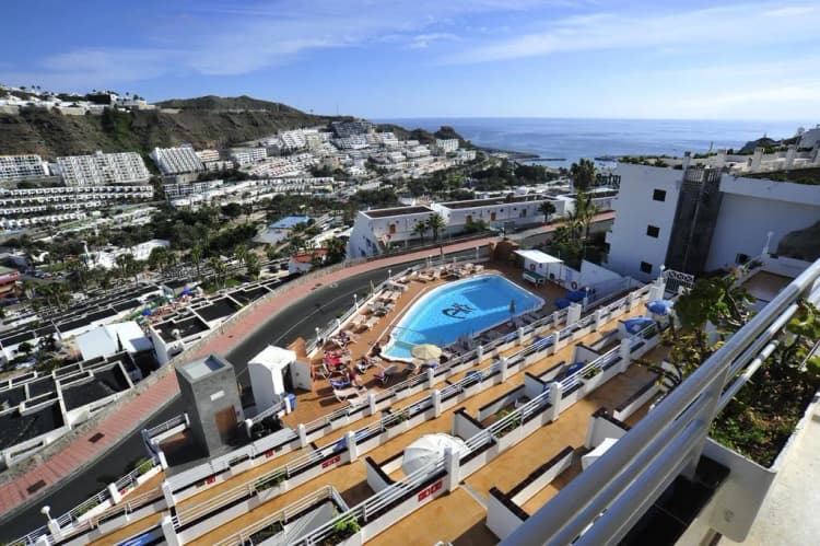 General view, Rocamar Apartamentos, Gran Canaria