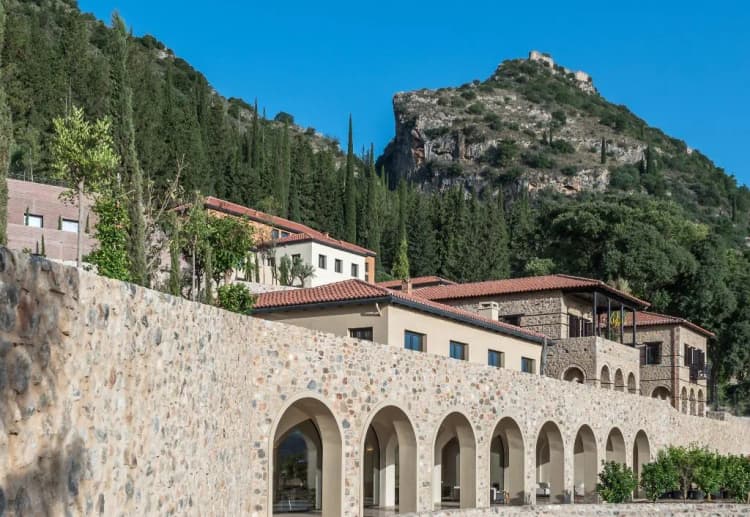 General view, Euphoria Retreat Holistic Wellbeing DestinationSpa, Athens