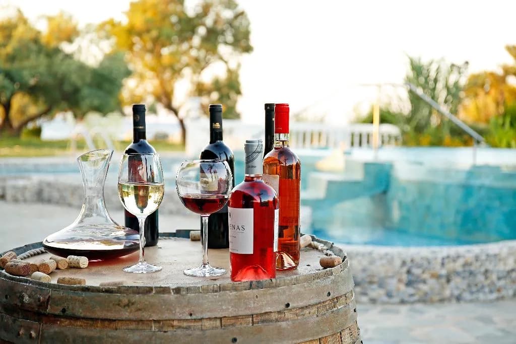 Bar, Orpheas Resort, Crete