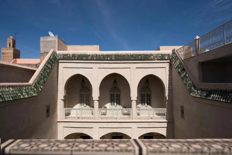 General view, Riad Emberiza Sahari, Marrakech
