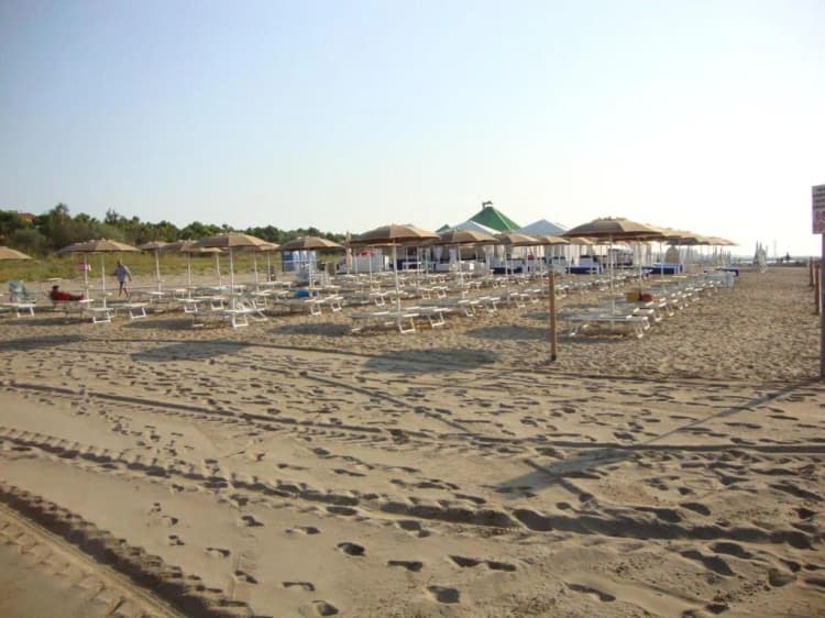 Beach, Hotel Villa Ginevra, Venice