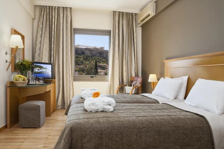 Double or Twin STANDARD Room, Plaka Hotel, Athens