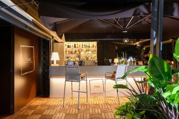 Bar, Indigo Hotel Rome - St. George, Rome