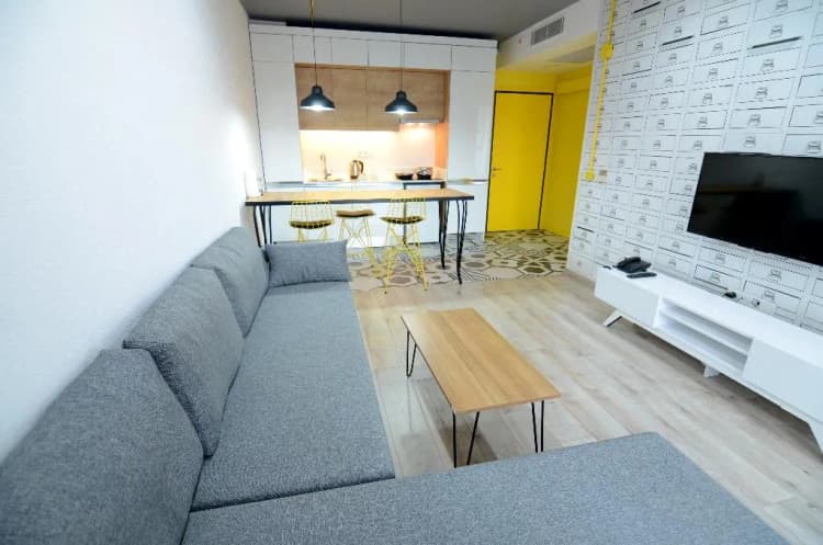 APARTMENT CLASSIC ONE BEDROOM Room, Coordinat Suites, Izmir