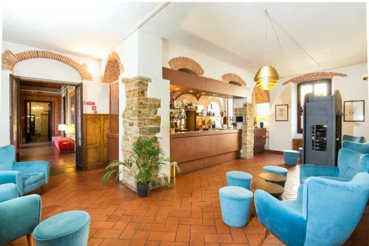 Bar, Villa Pitiana, Florence