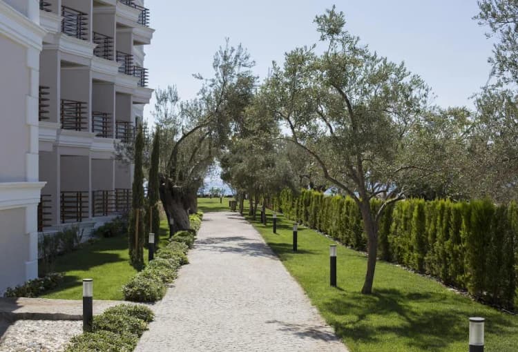 General view, Rawda Hotel Altinoluk, Izmir