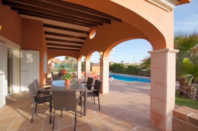 General view, Begonias, Menorca
