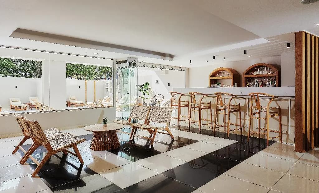 Bar, Lotus Rise Hotel - Adults Only, Crete