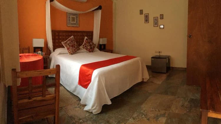 DOUBLE QUEEN SIZE BED Room, Hotel Casa Sofia Tulum, Cancun Area