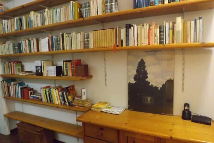 General view, B&B dei Filosofi, Rome