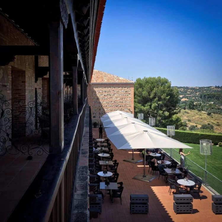 Bar, Parador de Toledo, Madrid