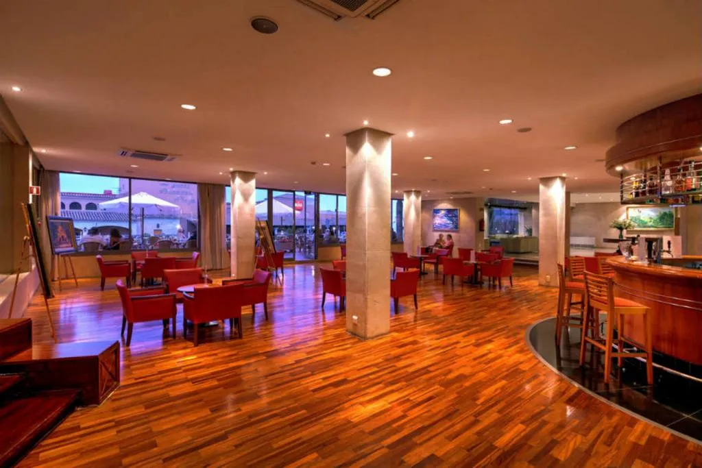 Bar, Hotel Bonanza Park By Olivia Hotels, Majorca