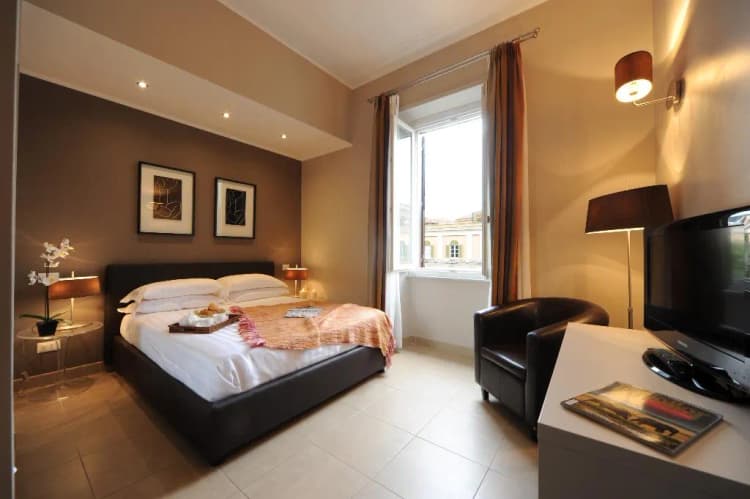 APARTMENT CAPACITY 2 Room, Residence Trianon Borgo Pio, Rome