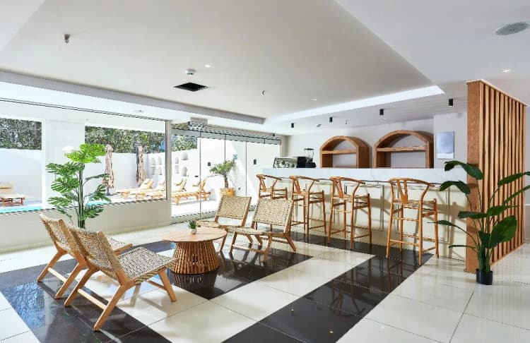 Bar, Lotus Rise Hotel - Adults Only, Crete