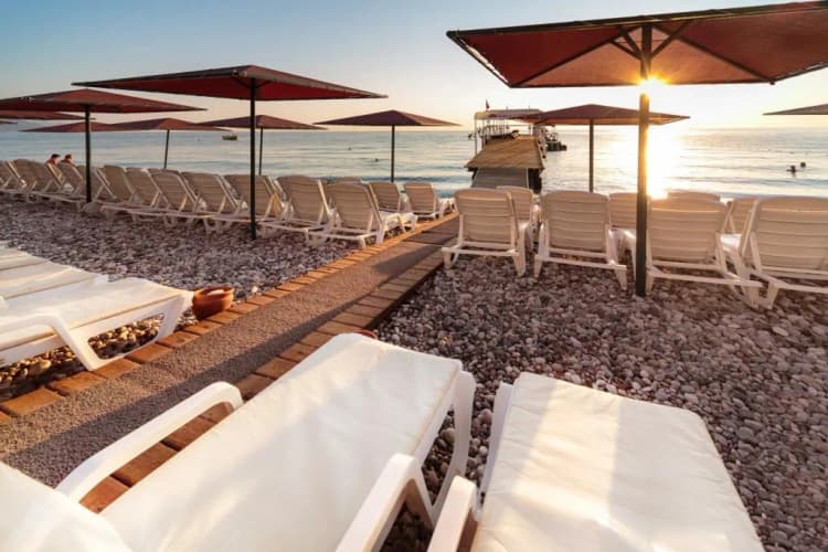 Beach, Golden Lotus, Antalya