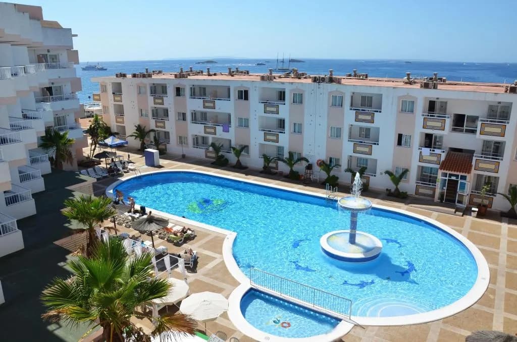 General view, Vibra Panoramic Apartamentos, Ibiza