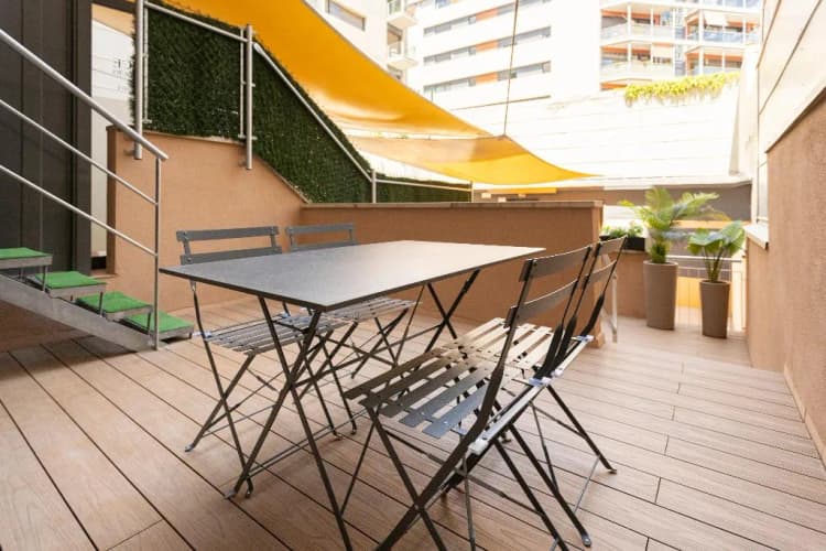 APARTMENT CAPACITY 4 TWO BEDROOMS Room, Sata Olimpic Village Area, Barcelona