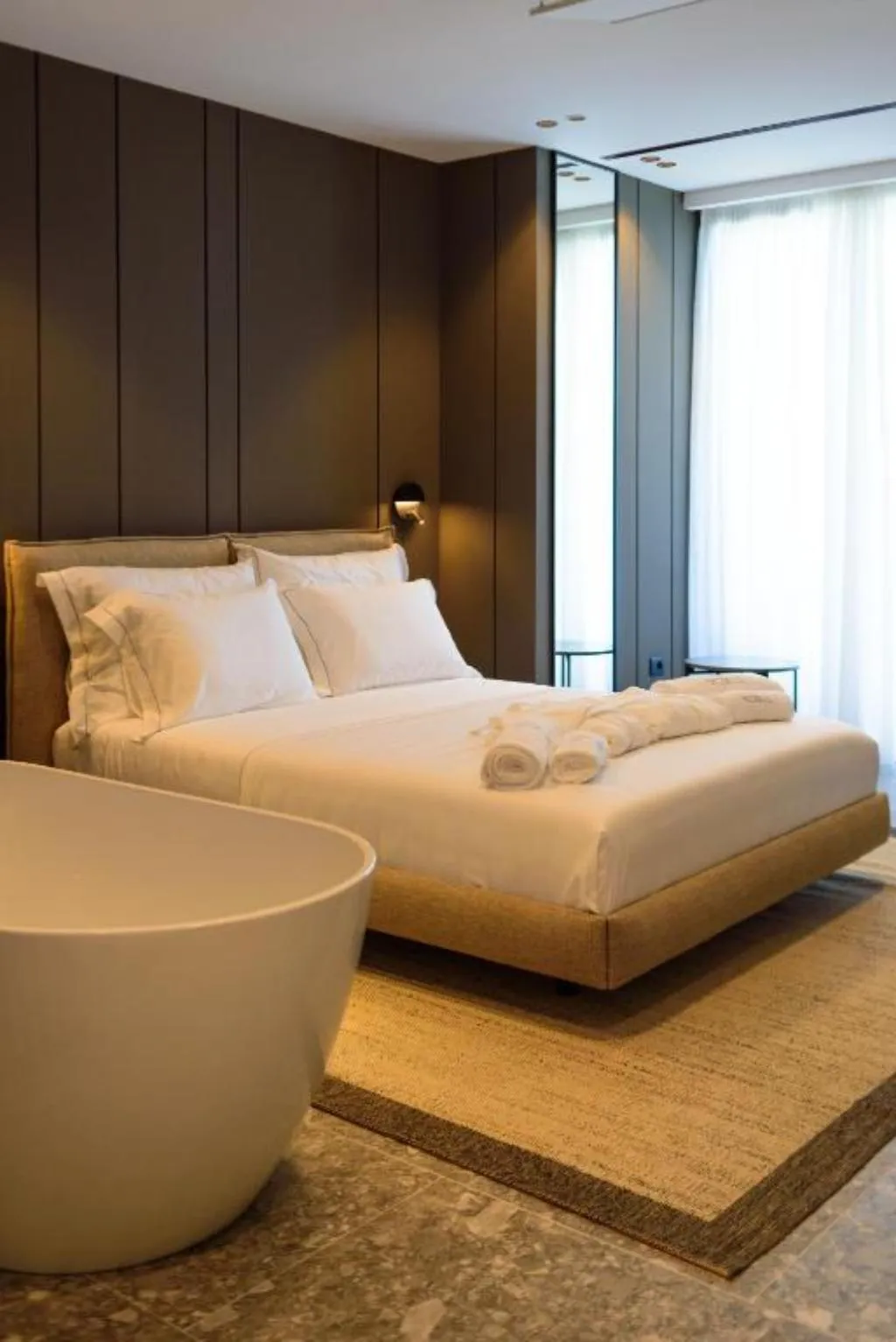 DOUBLE DELUXE ONE BED Room, Nobus Hotel & Spa, Kavaje