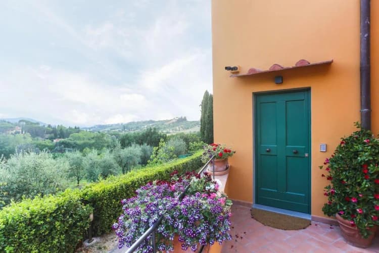 General view, Poggio Baronti B&B, Florence