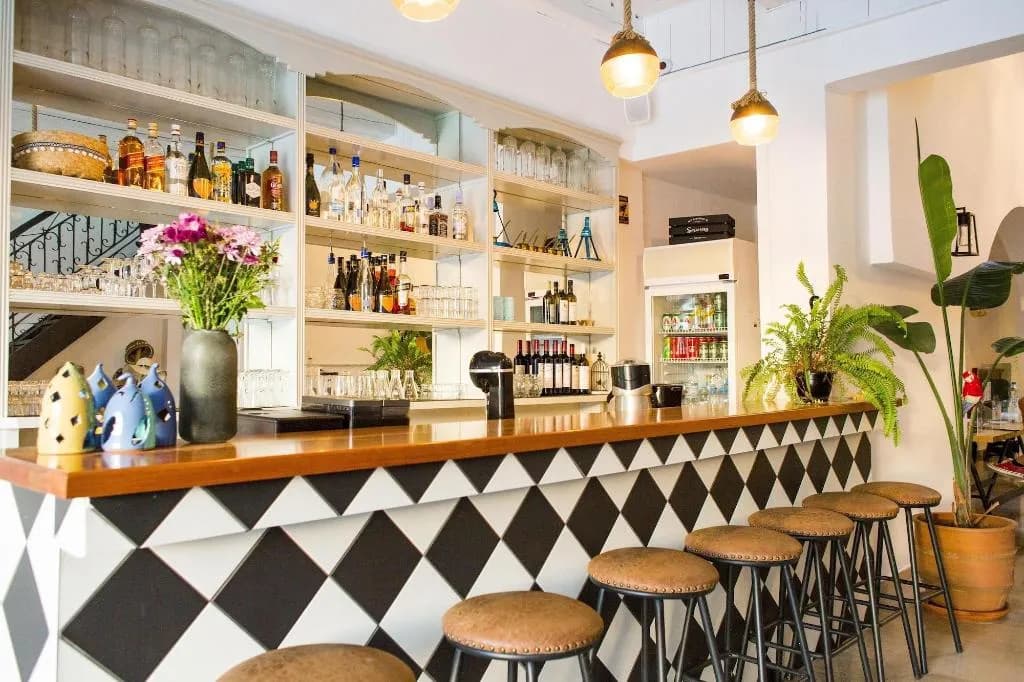 Bar, Kastro Hotel, Crete