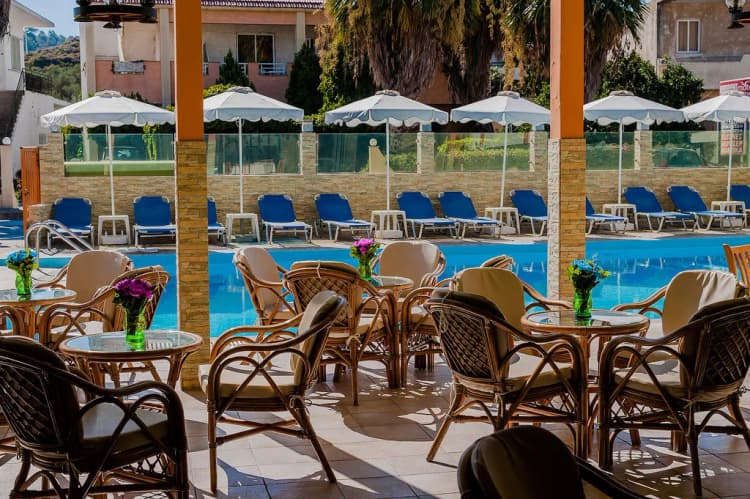 Bar, Hotel Esmeralda, Rhodes