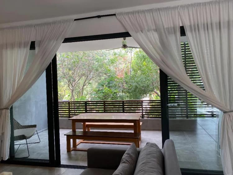 APARTMENT ONE BEDROOM ONE BATHROOM Room, Panacea Condo Tulum, Cancun Area