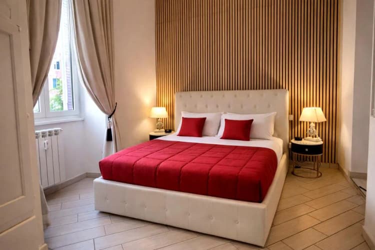 DOUBLE SINGLE USE STANDARD Room, Rome Central Rooms, Naples