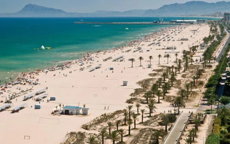 Beach, Los Robles, Valencia