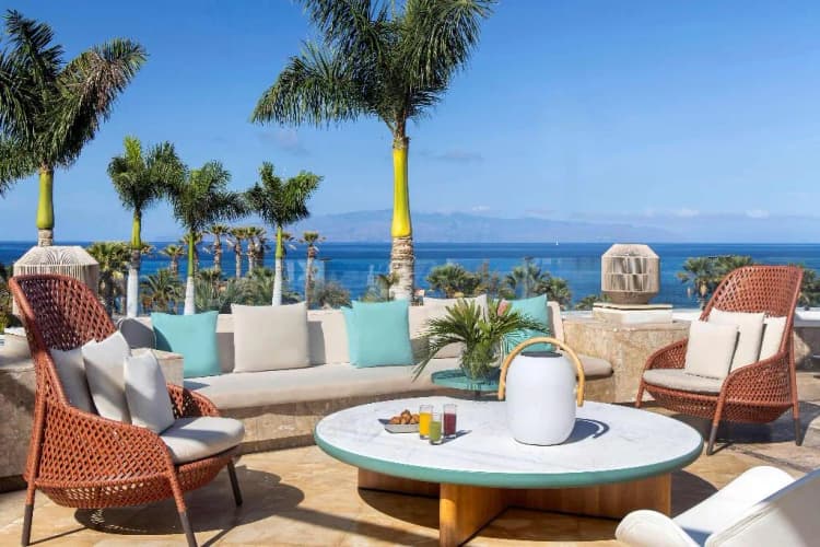 Bar, Gran Melia Palacio de Isora, Tenerife