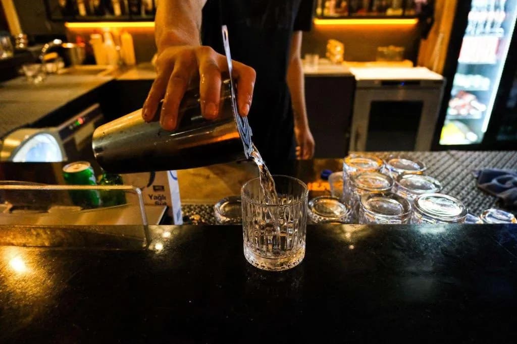 Bar, Uras Beach Hotel, Dalaman