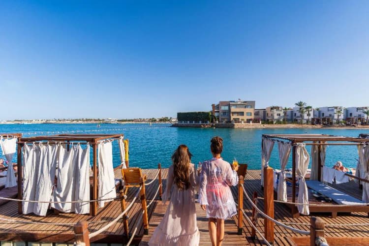 Bar, Sunrise Crystal Bay Resort -Grand Select-, Red Sea Riviera