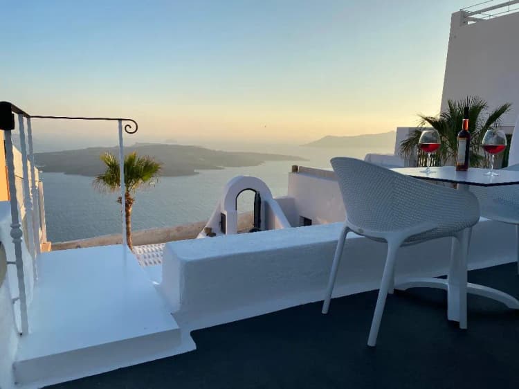 General view, Opera Mansion Santorini, Santorini