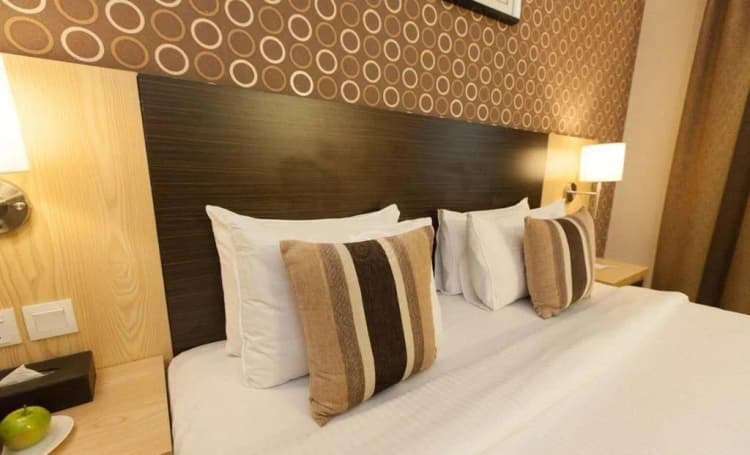 General view, Fortune Karama Hotel, Dubai
